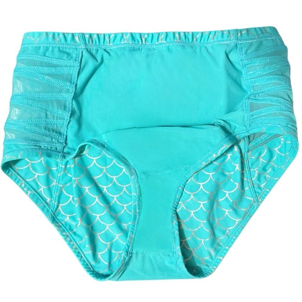 Torrid Disney The Little Mermaid Ariel Purple Wireless Bikini Top & Swim Bottom - Picture 13 of 14
